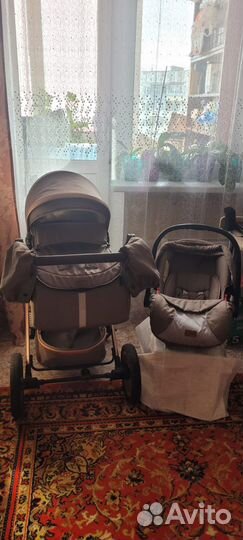 Коляска 3 в 1