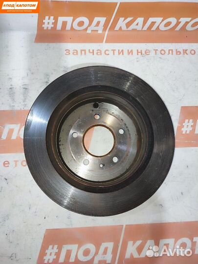 Диск тормозной задний Chevrolet Captiva рест. 2013