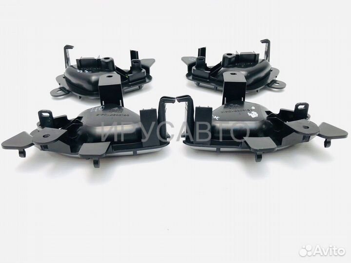 Внутрение ручки granta FL гранта фл калина 2 хром