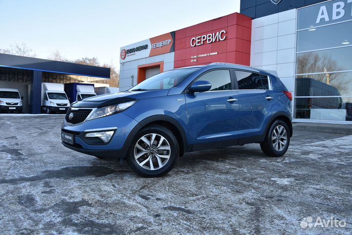 Kia Sportage 2.0 AT, 2014, 181 764 км