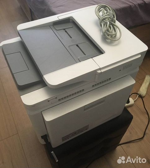Принтер HP Color LaserJet Pro MFP M283fdn