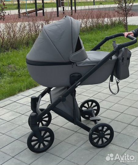Коляска 3 в 1 anex e type Gothic в идеале