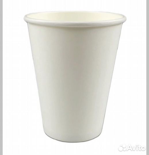 Бумажные стаканы 400 мл