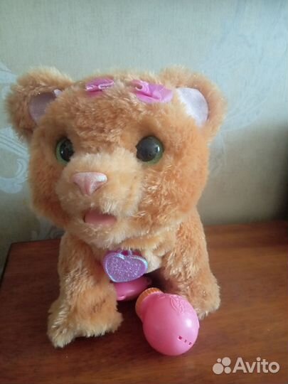 Furreal friends мишка