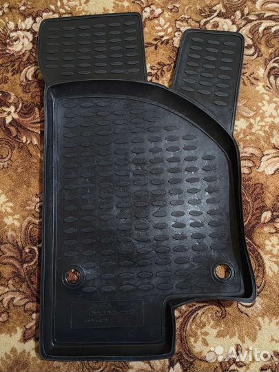 Коврики на volkswagen passat b7