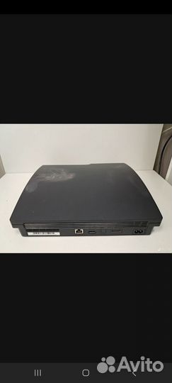 Sony playstation 3 прошитая
