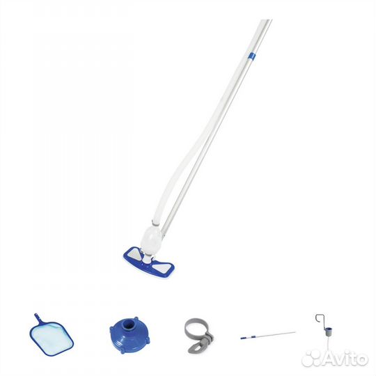 Набор для чистки бассейна Bestway 58237