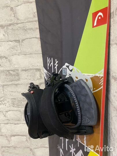 Сноуборд Head комплект