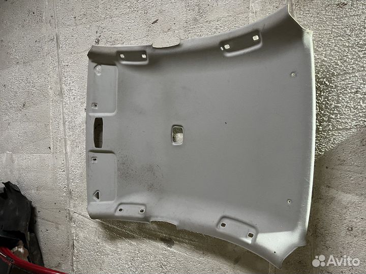 Потолок на lancer 10