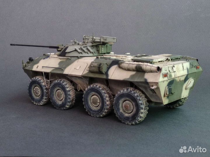 Бтр-90 ручная работа 1/35