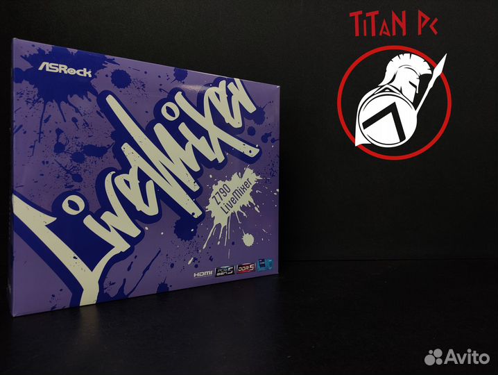 Intel Core i7 12700KF + Asrock Z790 LiveMiX /Обмен