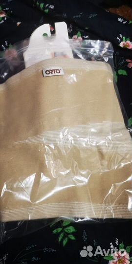 Orto Бандаж наколенный большого размера 46-59см