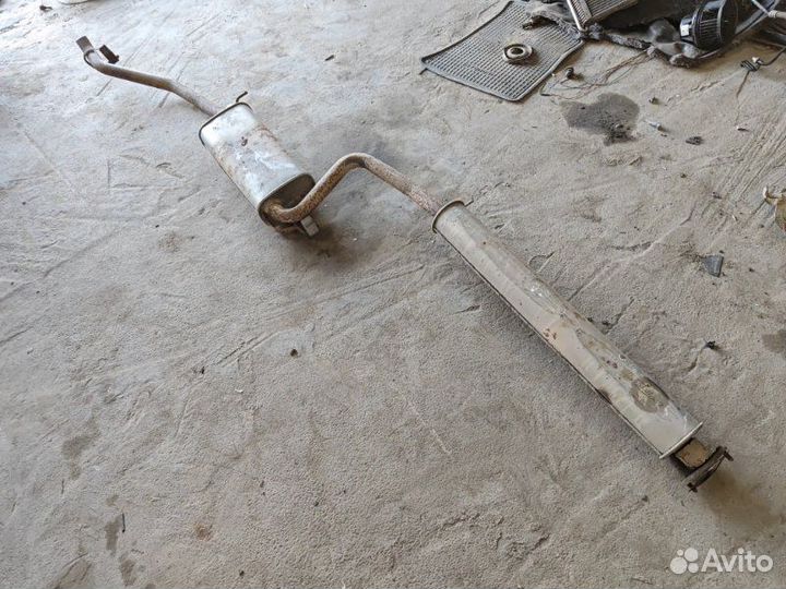 Глушитель в сборе Ford Focus 2 хэтчбек 1.6 duratec