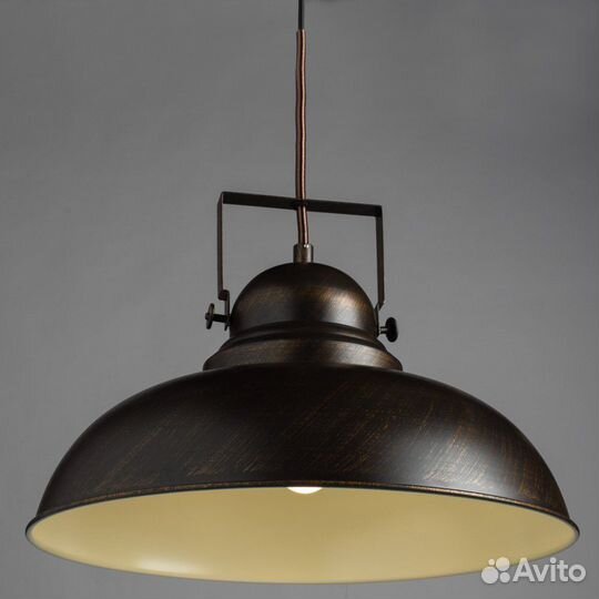 Люстра подвесная металл лофт