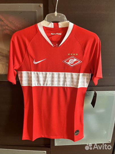 Футболка игровая nike Спартак Москва
