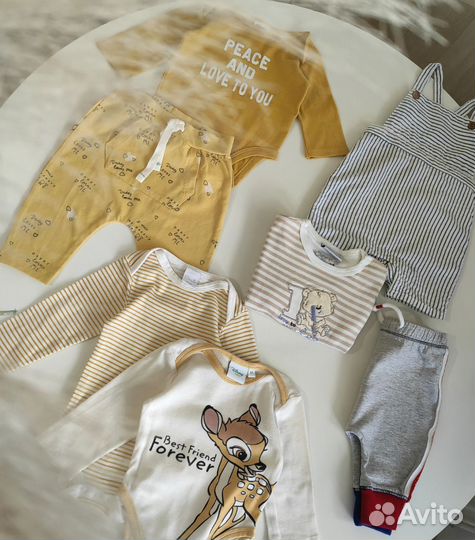 Вещи пакетом 0-3