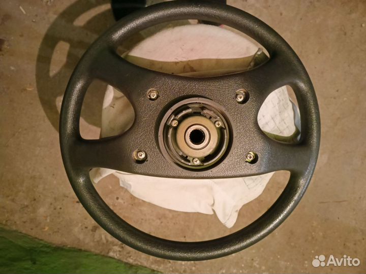 Руль ваз нива