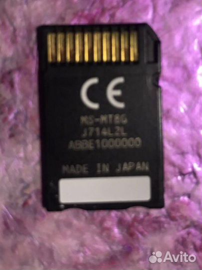 Memory stick Pro Duo 8 Gb
