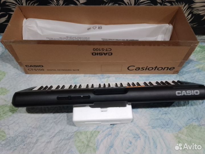 Цифровое пианино Casio CT-S100