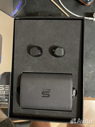 Наушники Soul X-Shock black идеал