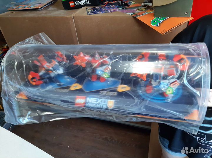 Lego дисплей с наборами