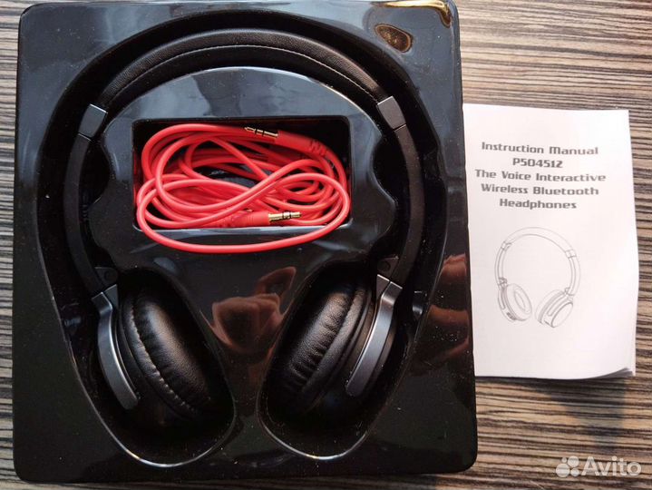 Bluetooth наушники Wireless Headphones entertainme