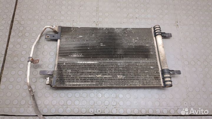 Радиатор кондиционера Citroen C4 Picasso, 2014