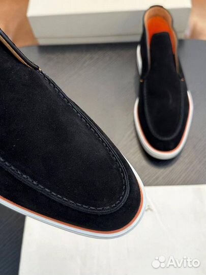 Лоферы мужские Santoni