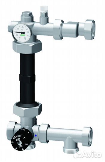 Узел для напольн