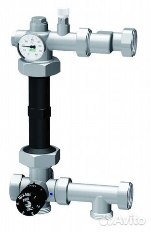 Узел для напольн