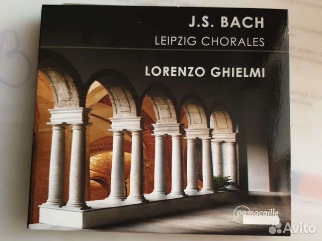 Lorenzo Ghielmi / орган