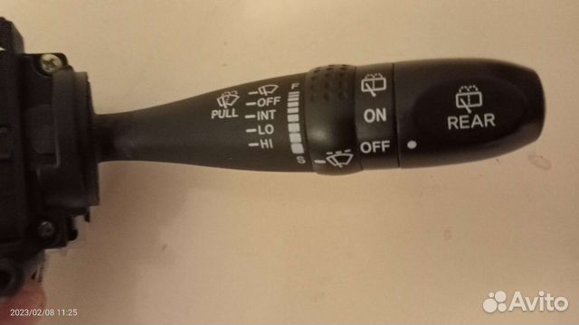 Переключатель дворников с паузой