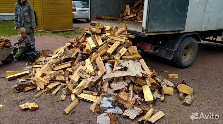 Дрова в Приозерске