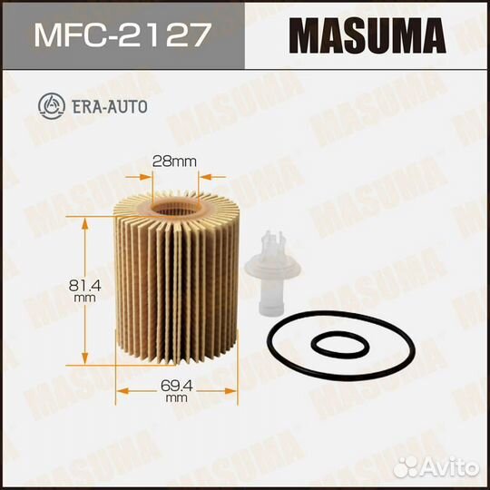 Masuma MFC2127 MFC-2127 фильтр масляный\ Toyota Av