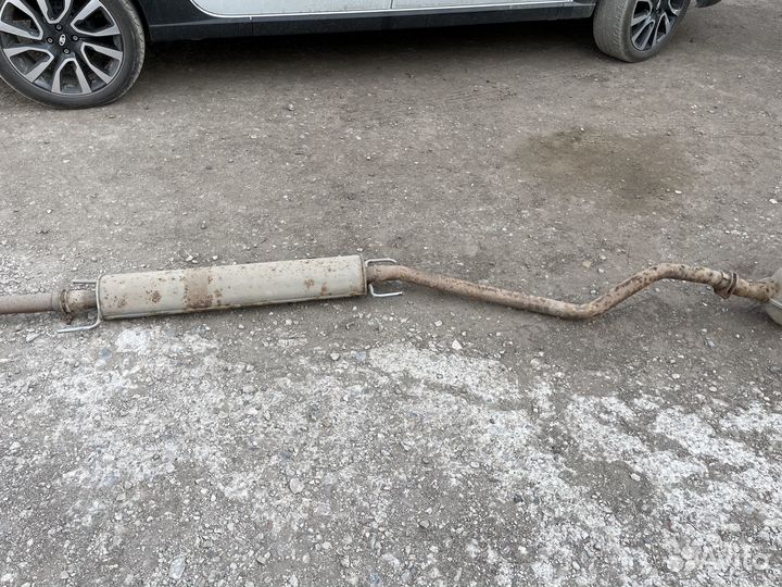 Глушитель Опель Астра Н Opel Astra h седан