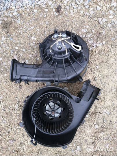 Моторчик вентилятор Печки Опель Вектра С