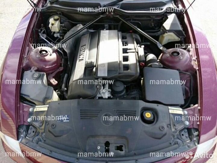 Z4 E85 M54B30 SMG бмв BMW запчасти разбор Япония