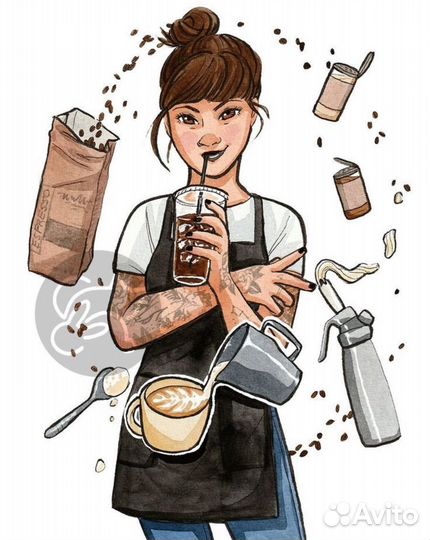 Бармен бариста