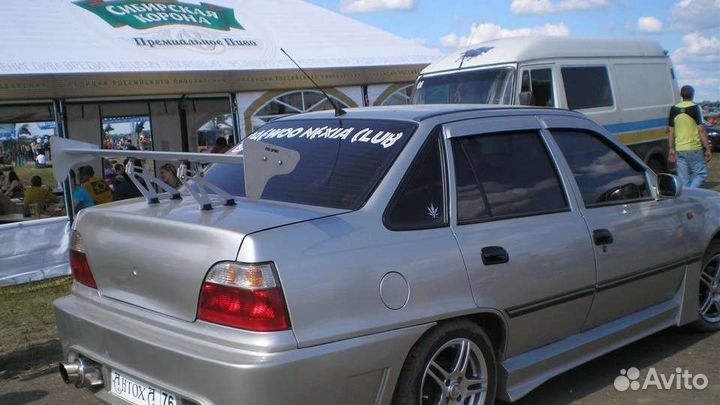 Обвес на daewoo nexia