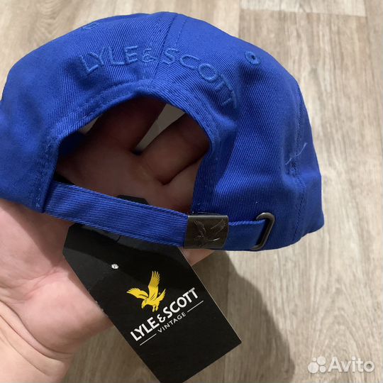 Бейсболка Lyle & Scott