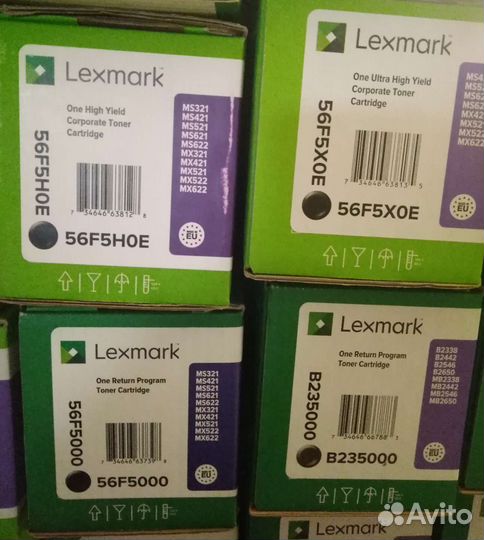 Картриджи для принтеров