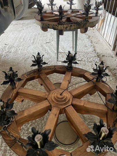 Люстра потолочная новая