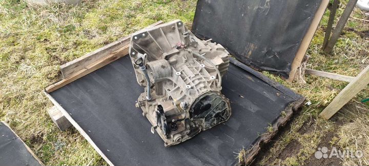 АКПП nissan note 1.6