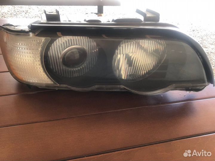 Фары на bmw х5 е53