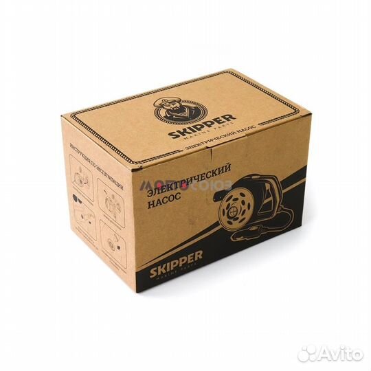 Насос электрический Skipper SK-386