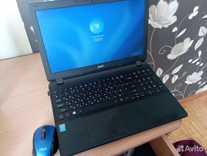 Ноутбук acer i3 6gb