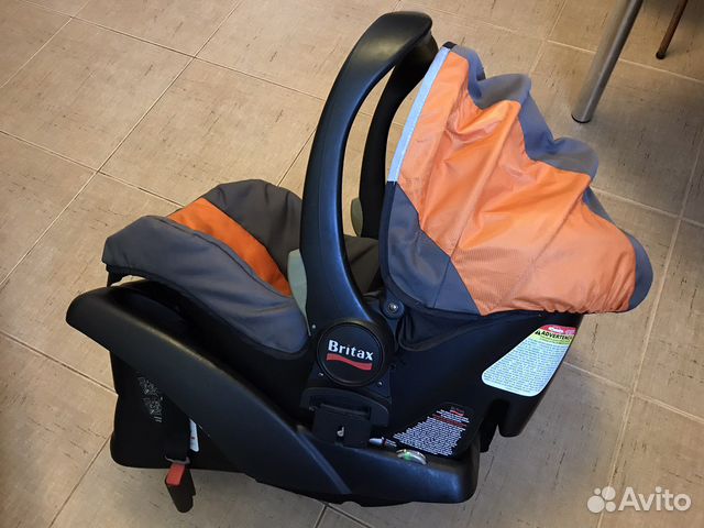 Автолюлька для малышей Britax Romer baby safe
