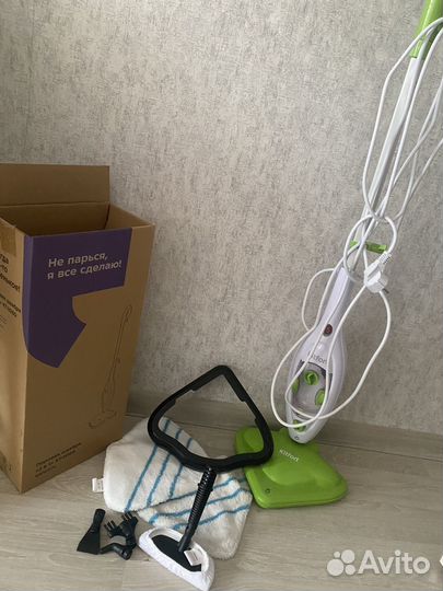 Паровая швабра kitfort kt 1060