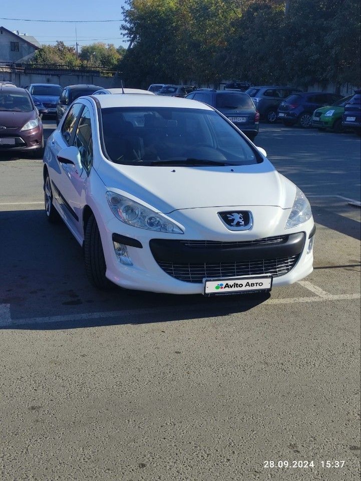 Peugeot 308: фото владельца