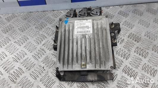 Блок управления двс renault megane 2 (96B14PC01)
